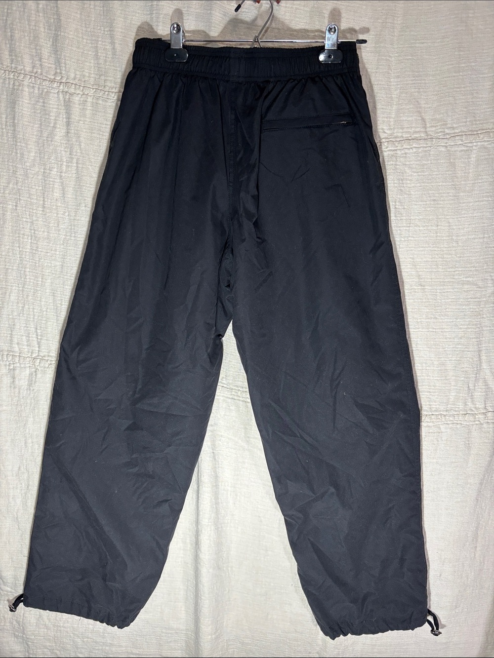 Speedo Black Men's Lightweight Track Joggers - Picture 11 of 12